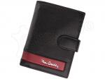 Piniginė vyrams Pierre Cardin CB TILAK26 331A RFID CBTILAK26331ARFID247393361497069577, Juoda + raudona