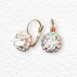 Auskarai moterims DiamondSky &bdquo;Glory II&ldquo; su Swarovski kristalais DS02A345