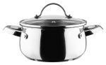 Puodas Vinzer Culinaire VNZ50166 2,4 l nerūdijančio plieno, 18 cm, tinkamas plauti indaplovėje