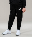 Sportinės kelnės vaikams Puma ESS Logo juodos 586973 01