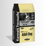 Adult Dog 12,5kg, Kennels Favourite . Adult Dog 12,5kg, Kennels Favourite . Auk&scaron;čiausios kokybės (super premium) maistas suaugusiems visų veislių &scaron;unims. Geram vir&scaron;kinimui ir stipriai imuninei sistemai.