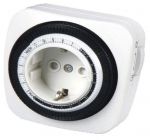 Mechaninis laikmatis Entac mini 24H/48 IP20 16A