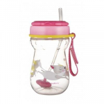 Sportinė gertuvė su &scaron;iaudeliu Canpol Babies, 350ml, 56/521