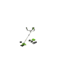 Styginė žoliapjovė su dviem akumuliatoriais Greenworks gd24x2bcbk4x