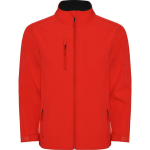 Striukė vyrams Softshell Nebraska, raudona, 3XL