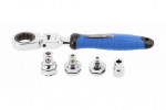 Terk&scaron;lė su adapteriais, 1/2" 3/8" 1/4", HT1R395, Hogert