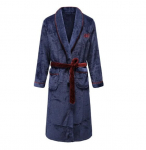 Vyri&scaron;kas chalatas Roger Navy Red