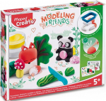 Lipdymo masės rinkinys Maped Creativ Modeling Friends Cute