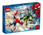 76198 LEGO&reg; Super Heroes Žmogaus voro ir daktaro a&scaron;tunkojo mū&scaron;is