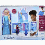 Lėlė Elsa su ledo pilimi Hasbro Disney Frozen