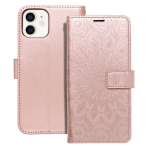 Dėklas telefonui MEZZO - iPhone 14 ( 6.1 ) mandala rožinis