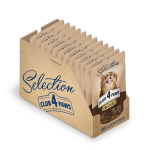 Club 4 Paws Premium Plus suaugusioms katėms su ver&scaron;iena daržovių drebučiuose, 80 g x 12 vnt.