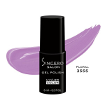 Gelinis nagų lakas "Sincero Salon", 6ml, FLORAL, 3555