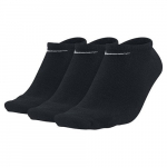 Nike kojinės Cotton Value 3 vnt., juodos