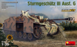 Klijuojamas modelis MiniArt 35338 Sturmgeschutz III Ausf. G April 1943 Alkett Prod. Interior Kit 1/35