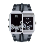 Laikrodis vyri&scaron;kas 01TheOne SD126R1 Binary Watch Slider