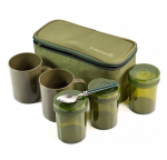 NXG Brew Kit, Termo ir &scaron;alčio mai&scaron;elis + puodeliai ir dubenėliai