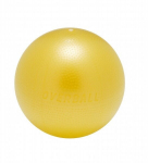 Pilates kamuolys Softgym, 23 cm, geltonas