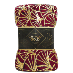 Ginko Gold pledas Domarex 150 cm x 200 cm, 150x200