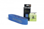 Medžiaginė elastinio pasiprie&scaron;inimo juosta-kilpa Blackroll&reg;, mėlyna, 32 cm