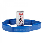 Thera-band juosta su kilpomis CLX, mėlyna, 2,20 m