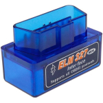 ELM 327 OBD2 Bluetooth auto universali diagnostika 10044 version 2.1