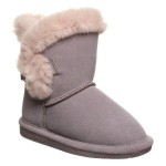 Bearpaw batai Betsey Youth, pilkai rožinė