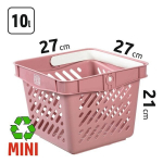 Prekybinis krep&scaron;elis MINI ECO recycled, 10l