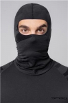 Balaklava Spaio Tactical, juoda