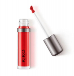 Ilgai i&scaron;liekantys skysti matiniai Kiko Milano lūpų dažai spalva 10 Classic Red