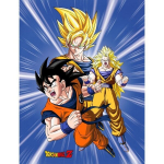 Pledas Dragon Ball, 130x170 cm