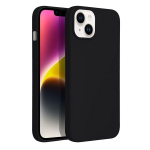 SOFT Apsauginis dėklas IPHONE 14 juodas