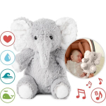 Muzikinis mink&scaron;tas dramblys Elliot Elephant On The Go, Cloud B 320126