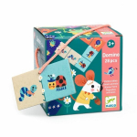 Domino - Mažieji gyvūnai (28 vnt.), DJECO DJ08255