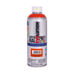 Vandens pagrindo akriliniai pur&scaron;kiami dažai oranžinė RAL 2004 PintyPlus Evolution 400ml
