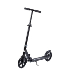 Dviratis paspirtukas Moovkee Max, juodas