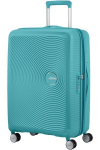 Vidutinis lagaminas American Tourister Soundbox Turquise Tonic M, žalias