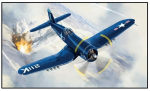 Klijuojamas Modelis Academy Hobby 12353 USN F4U-4 "Battle of Jangjin Reservoir" 1/48