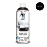 Bamperių dažai PintyPlus Auto, juodi/matiniai, 400 ml