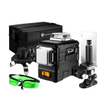 Lazerinis atstumo matuoklis Deko Tools