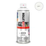 Akriliniai pur&scaron;kiami dažai RAL 9010 PintyPlus Evolution 400ml