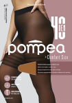 Pėdkelnės moterims Pompea Comfort Size Ambrato, 40 DEN