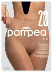 Pėdkelnės moterims Pompea Vani Nero, 20 DEN