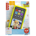 Lietuvi&scaron;kai kalbantis telefonas Mattel Fisher-Price Press & Slide Smartphone HNL46