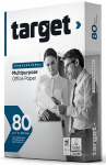 Biuro popierius Target Professional A4 80g/m 500 lapų