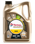 Total Quartz 9000 0w30 alyva - 5L / A5/B5 Volvo
