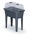 Mini &scaron;iltnamis su kojomis Prosperplast IPE600-S433, juodas