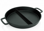 Ketaus keptuvė su pertvara, 50 cm