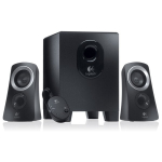 Garsiakalbių Sistema - Logitech Z313 2.1 Kanalai 25 W Juoda