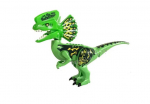 Konstruktorius Dinozauro Dilophosaurus figūrėlė Dino Park Jurrasic, 7 d.